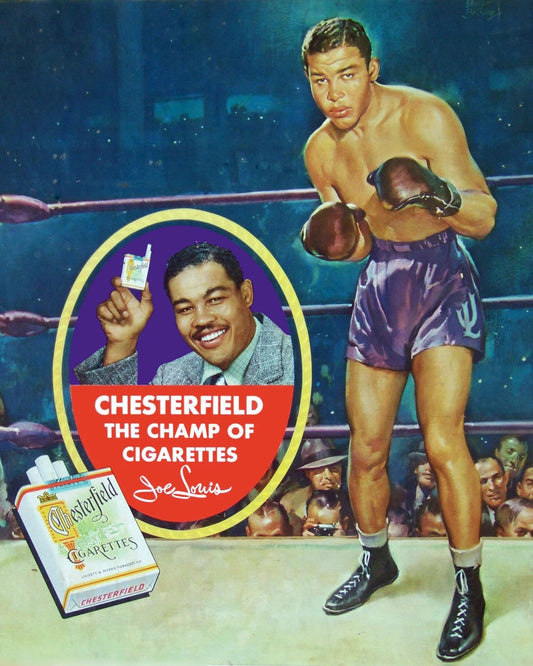 Joe Louis Photo Boxing Picture Chesterfield