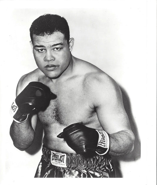 Joe Louis Keychain Boxing Picture Close Up