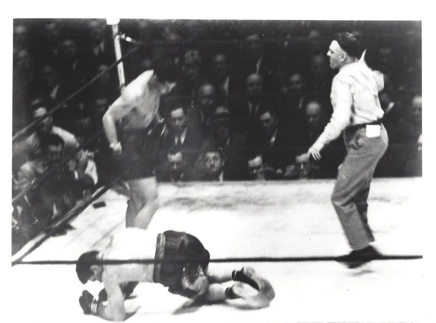 Joe Louis Vs Abe Simon Photo Boxing Picture