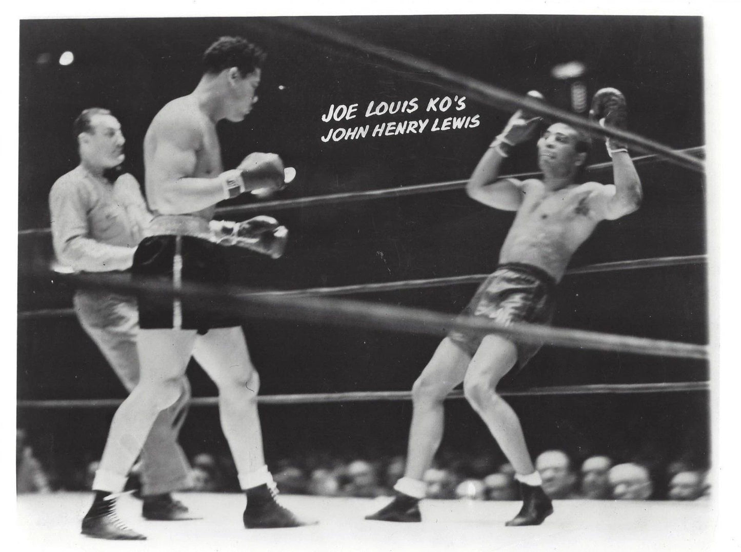 Joe Louis Vs John Henry Lewis Photo Boxing Picture 300 Piece Jigsaw Puzzle