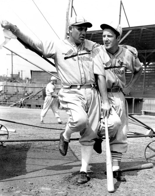 Joe Medwick & Ray Blades Photo St Louis Cardinals Baseball Picture Mlb