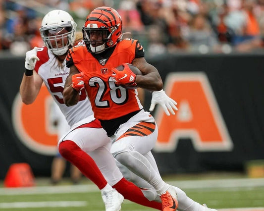 Joe Mixon Magnet Cincinnati Bengals Picture Nfl Football Game Action