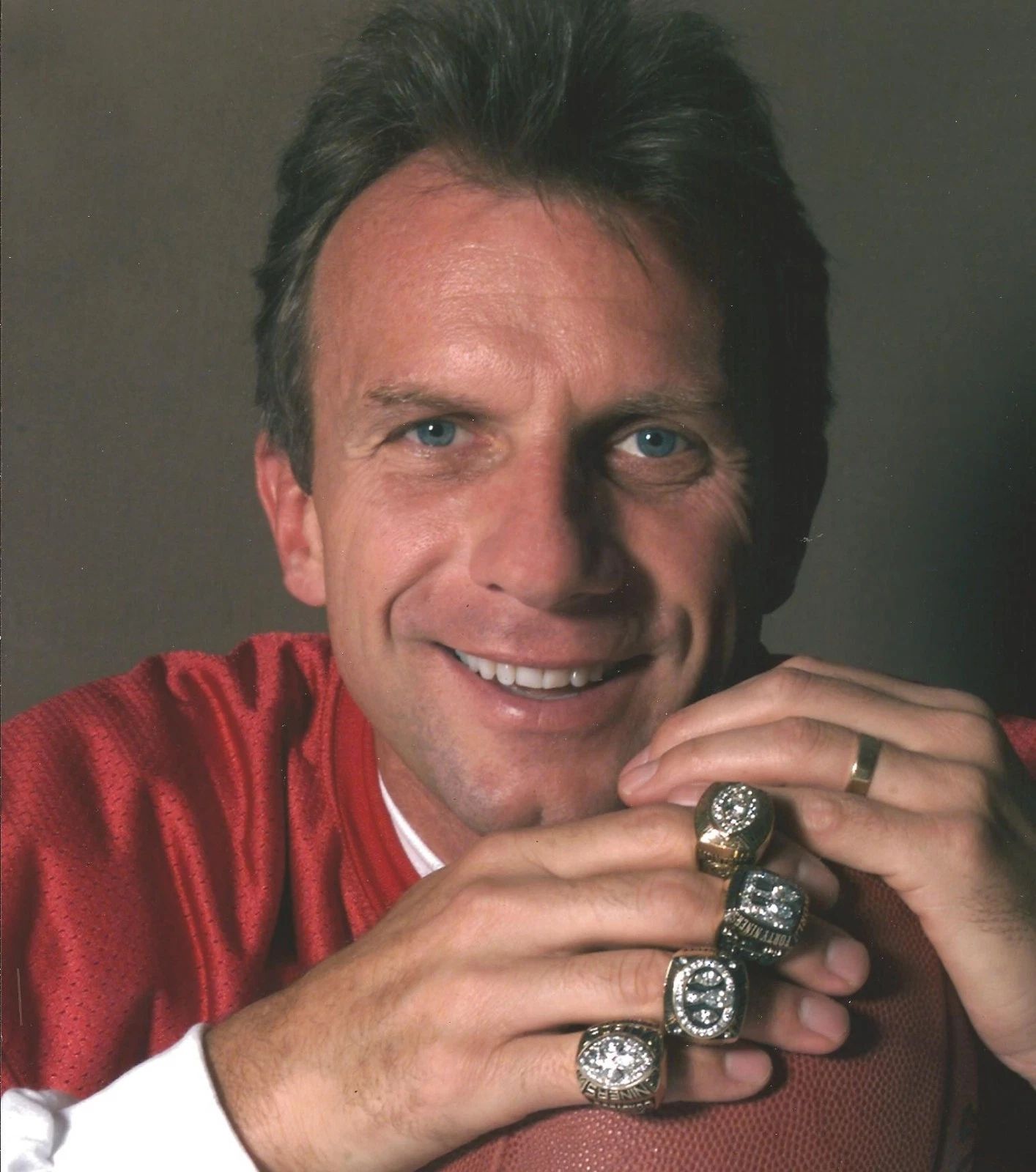 Joe Montana Photo San Francisco 49Ers Picture Nfl Football 4 Sb Rings