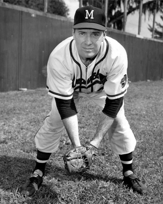 Joe Morgan Magnet Milwaukee Braves Baseball Picture Mlb