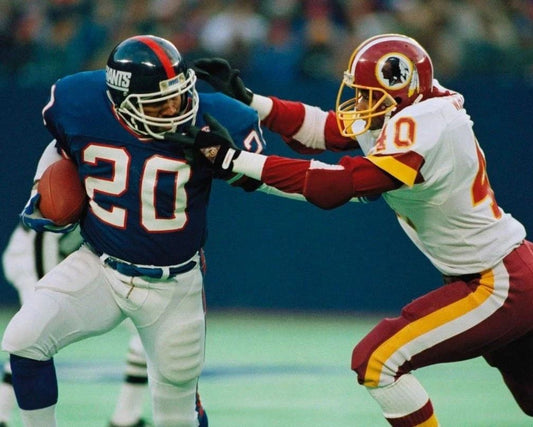 Joe Morris Keychain New York Giants Ny Picture Nfl Football