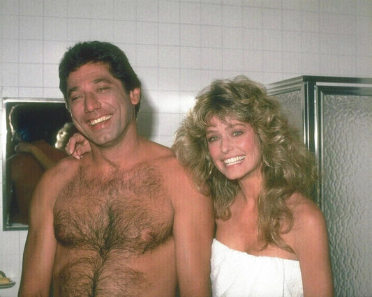 Joe Namath & Farrah Fawcett Keychain New York Jets Ny Picture Nfl Football