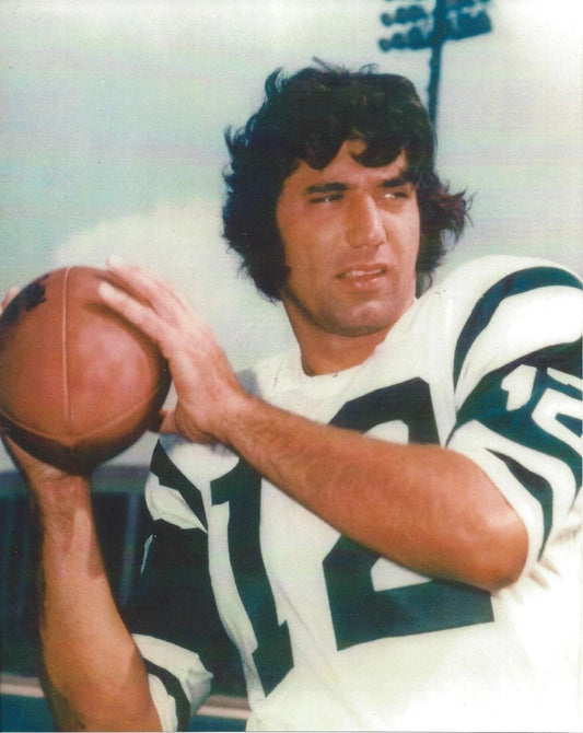 Joe Namath Magnet New York Jets Ny Colts Picture Nfl Football Close Up