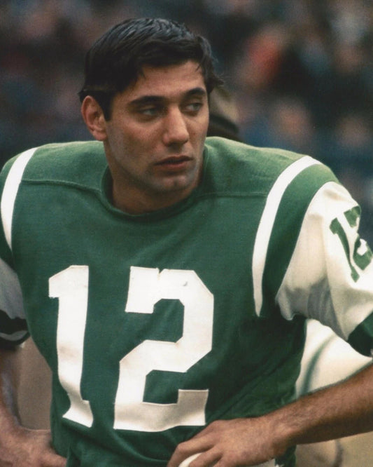 Joe Namath Keychain New York Jets Ny Colts Picture Nfl Football Hands On Hips