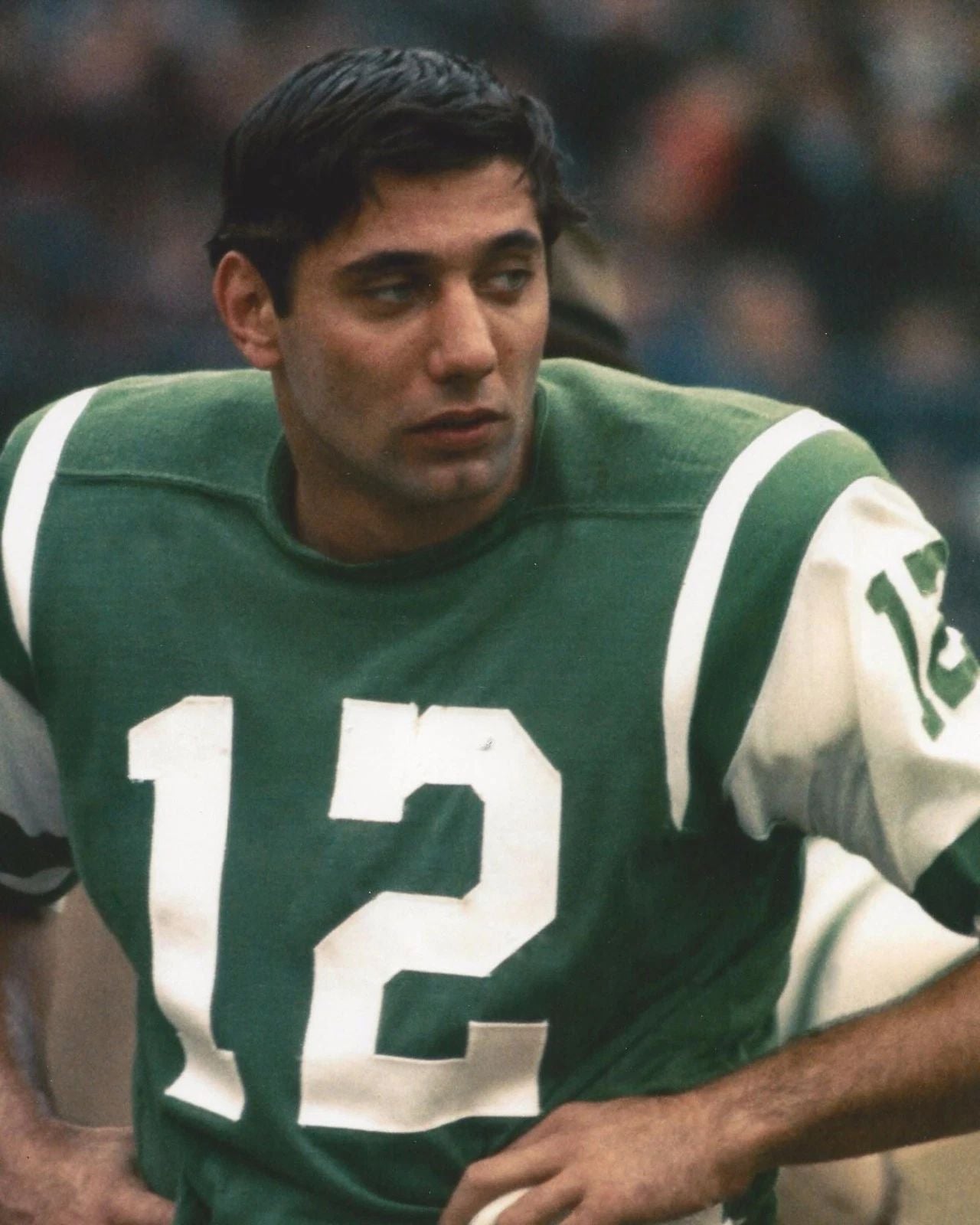 Joe Namath Photo New York Jets Ny Colts Picture Nfl Football Hands On Hips