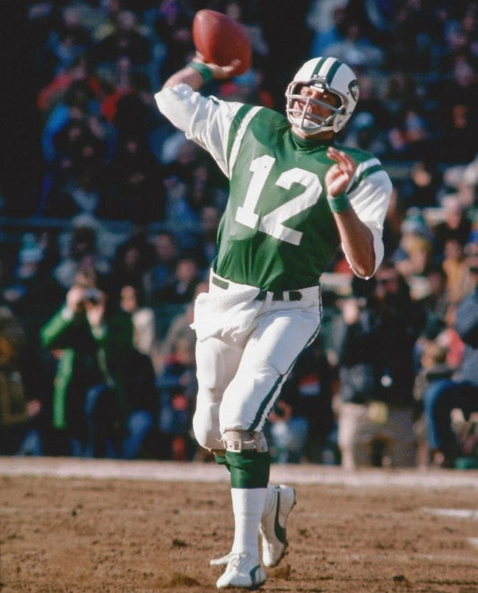 Joe Namath Keychain New York Jets Ny Colts Picture Nfl Football Passing