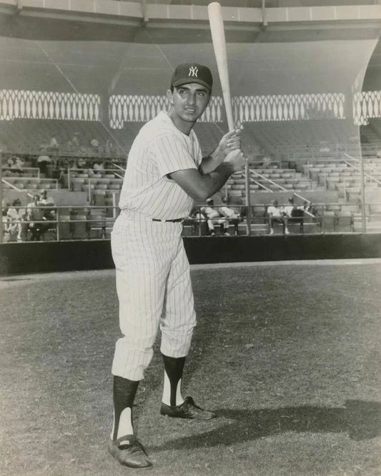Joe Pepitone Photo New York Yankees Ny Baseball Picture Mlb