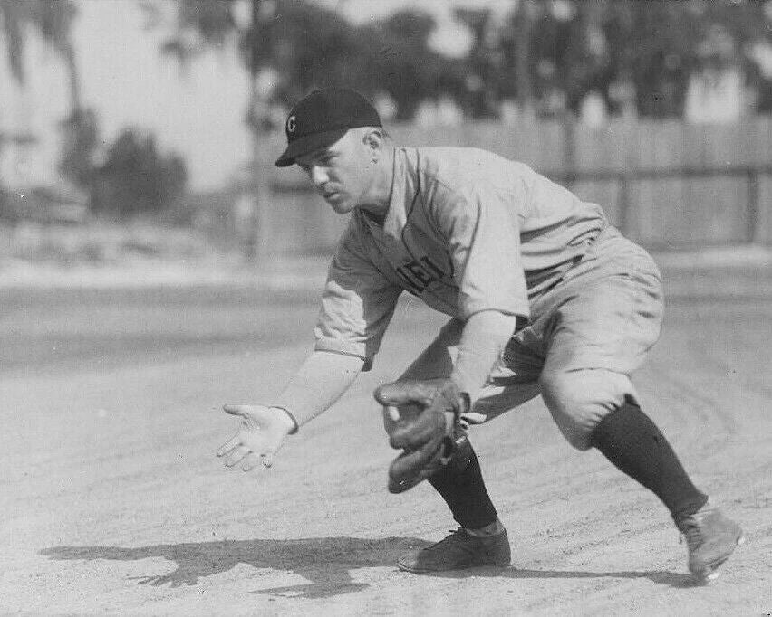 Joe Sewell Photo Cleveland Indians Baseball Picture Mlb