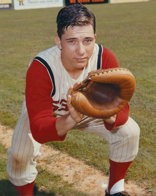Johnny Bench Photo Cincinnati Reds Baseball Picture Mlb No Hat