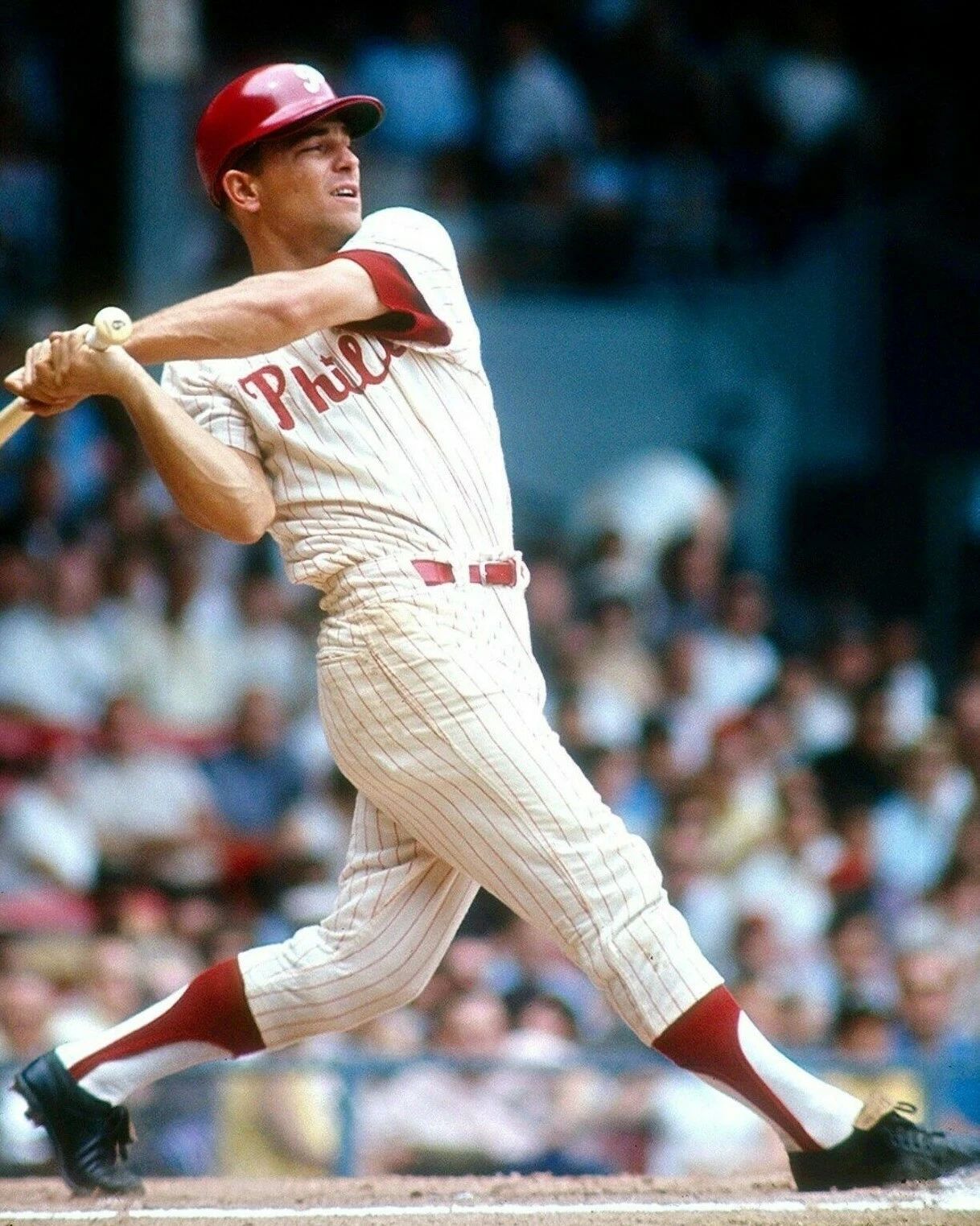 Johnny Callison Photo Philladelphia Phillies Baseball Picture Color