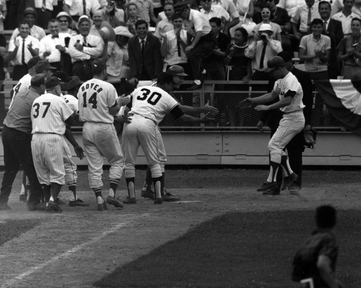 Johnny Callison Photo Philladelphia Phillies Baseball Picture