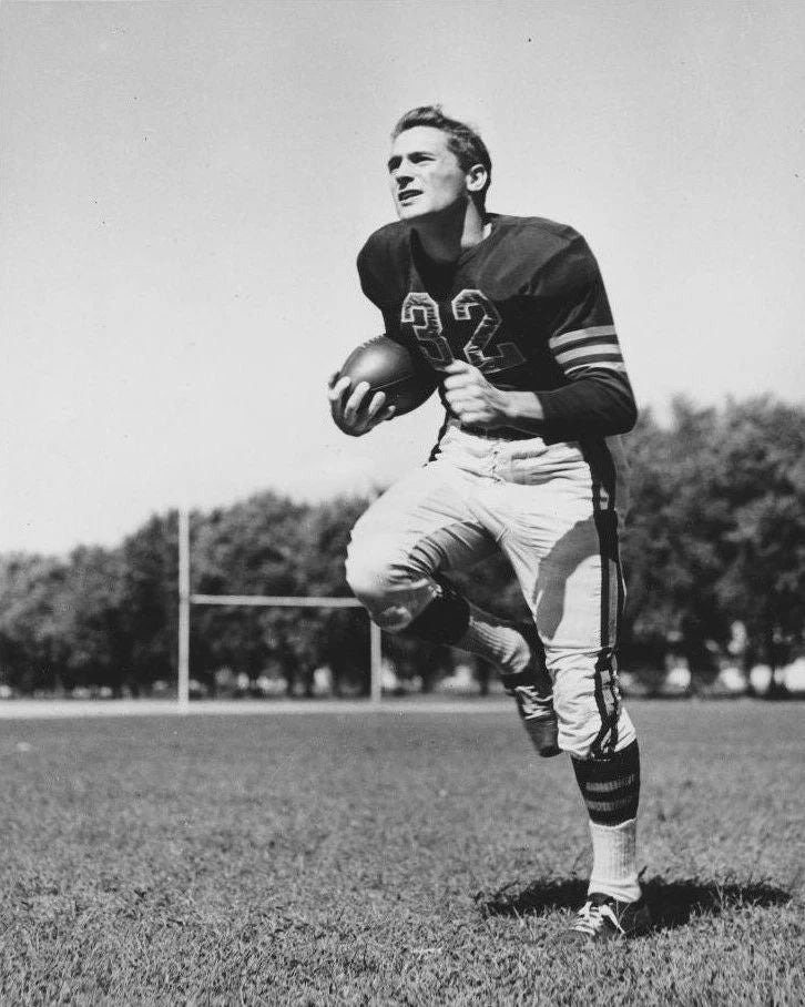 Johnny Lujack Photo Chicago Bears Picture Nfl Football