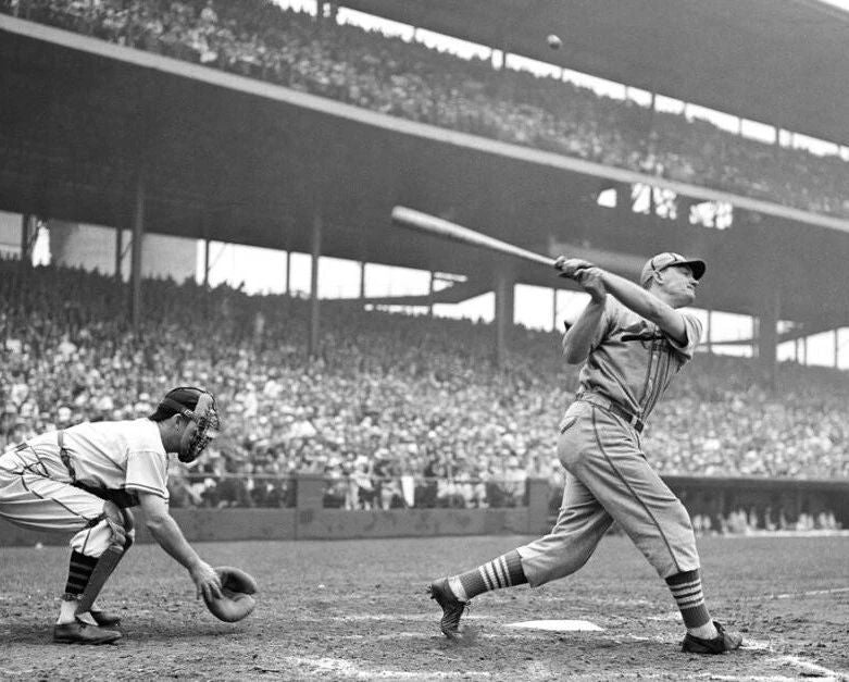 Johnny Mize Photo St. Louis Cardinals Baseball Picture Mlb