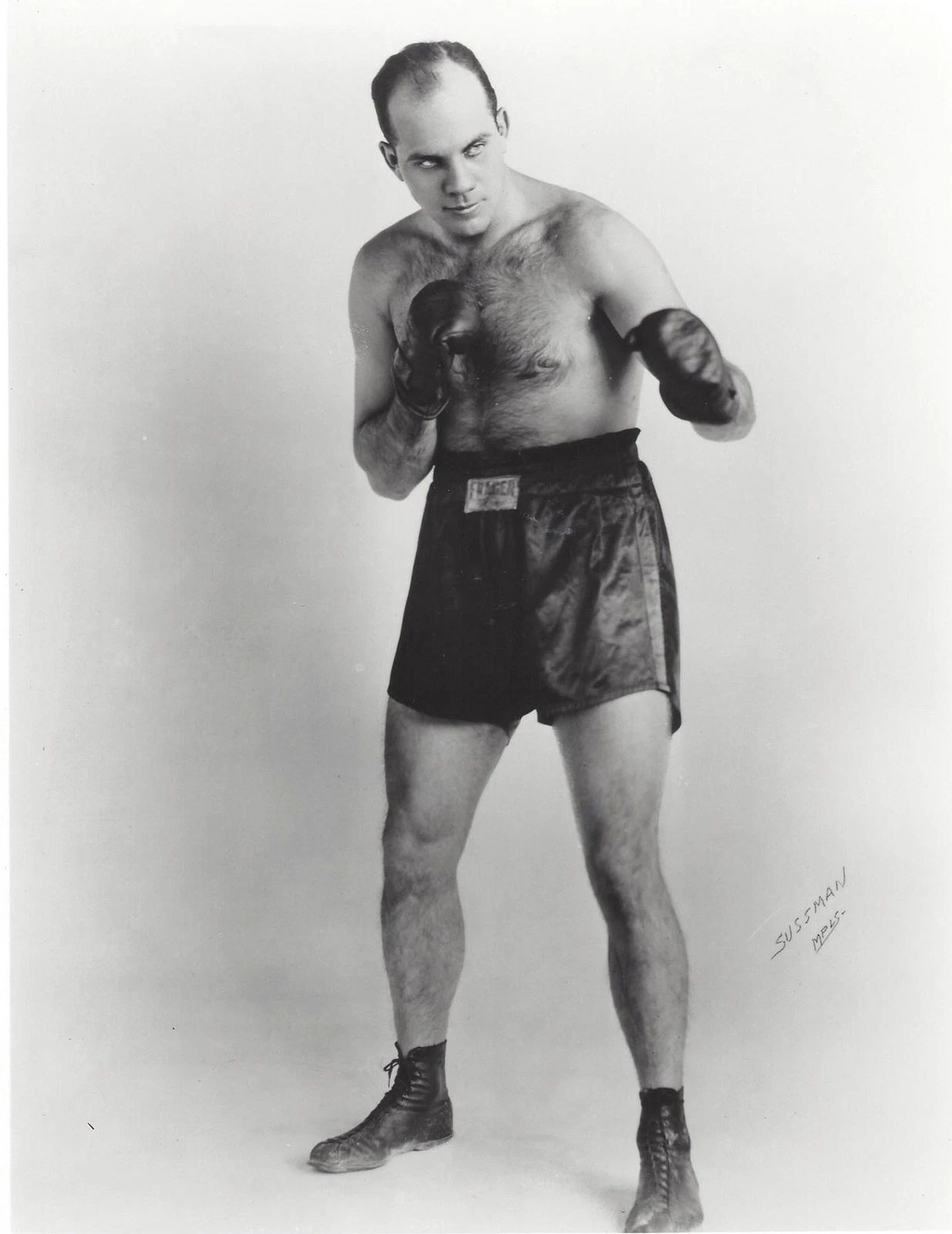 Johnny Paycheck Keychain Boxing Picture