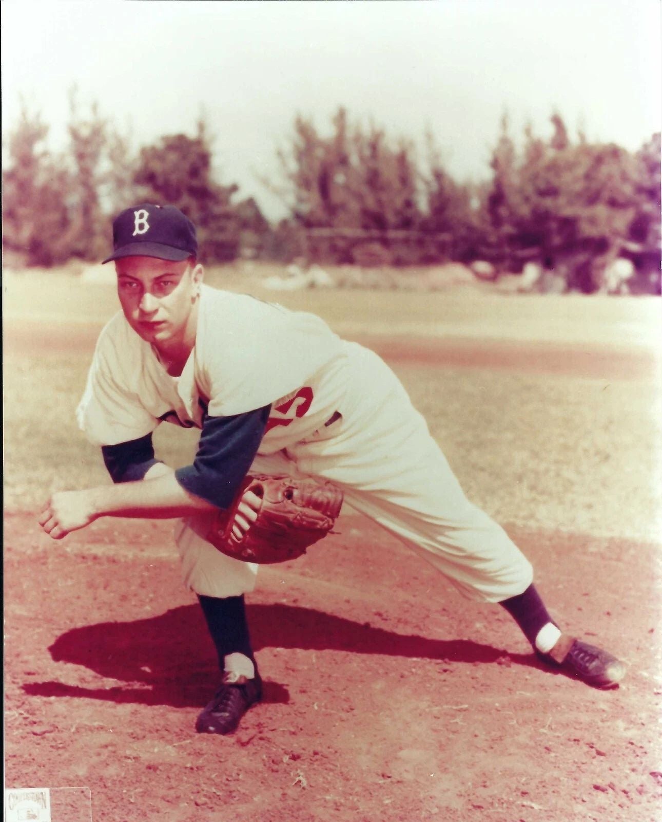 Johnny Podres Photo Brooklyn Dodgers Mlb Baseball 300 Piece Jigsaw Puzzle