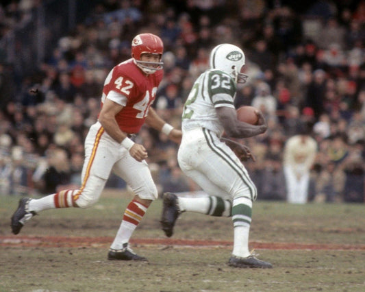 Johnny Robinson Photo Kansas City Chiefs Kc Picture Nfl Football Vs Jets