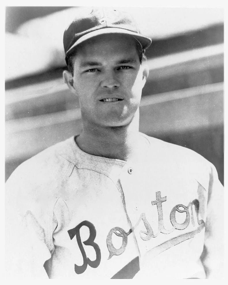 Johnny Sain Keychain Boston Braves Baseball Picture Mlb