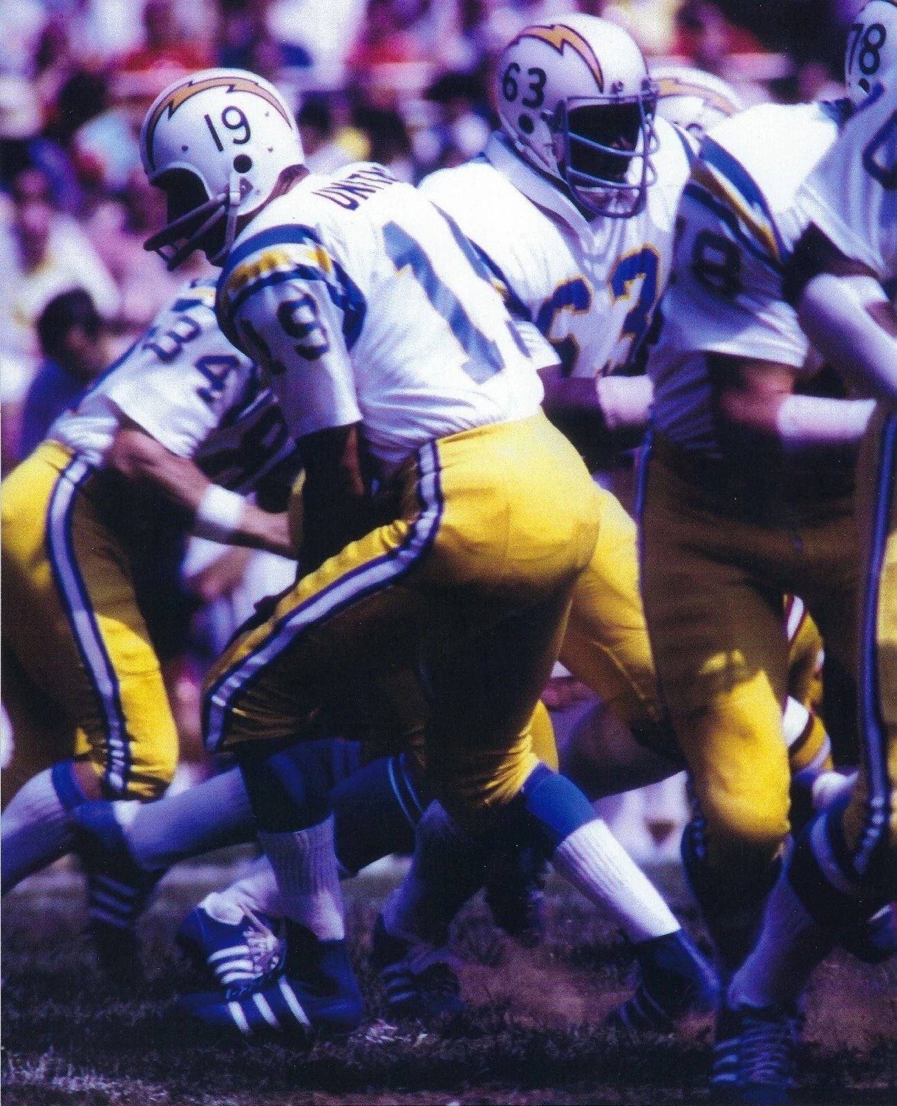 Johnny Unitas Photo San Diego Chargers Nfl Football Picture