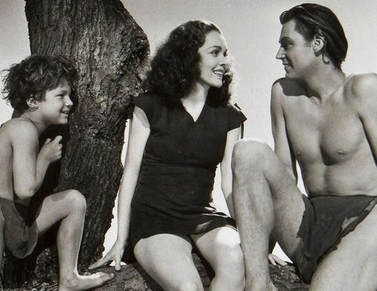 Johnny Weissmuller In Tarzan Finds A Son Classic Movie Keychain Print 6X8