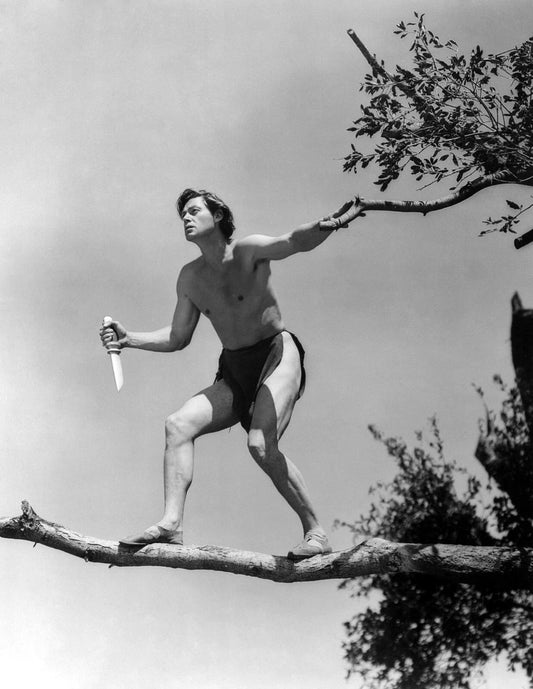 Johnny Weissmuller In Tarzan Finds A Son Movie Picture Photo Print