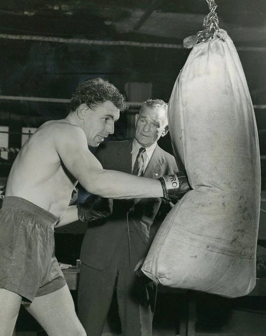 Johnny Williams Photo Boxing Picture