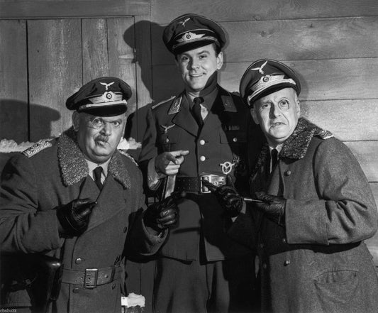 John Banner Bob Crane Werner Klemperer Hogan'S Hero Tv Show Magnet