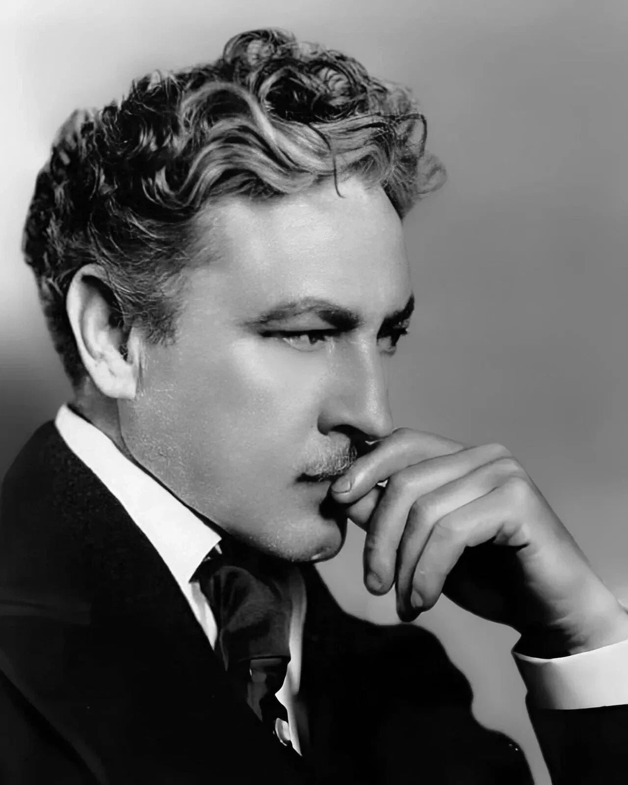John Barrymore Side Profile Portrait Classic Vintage Retro Photo Picture