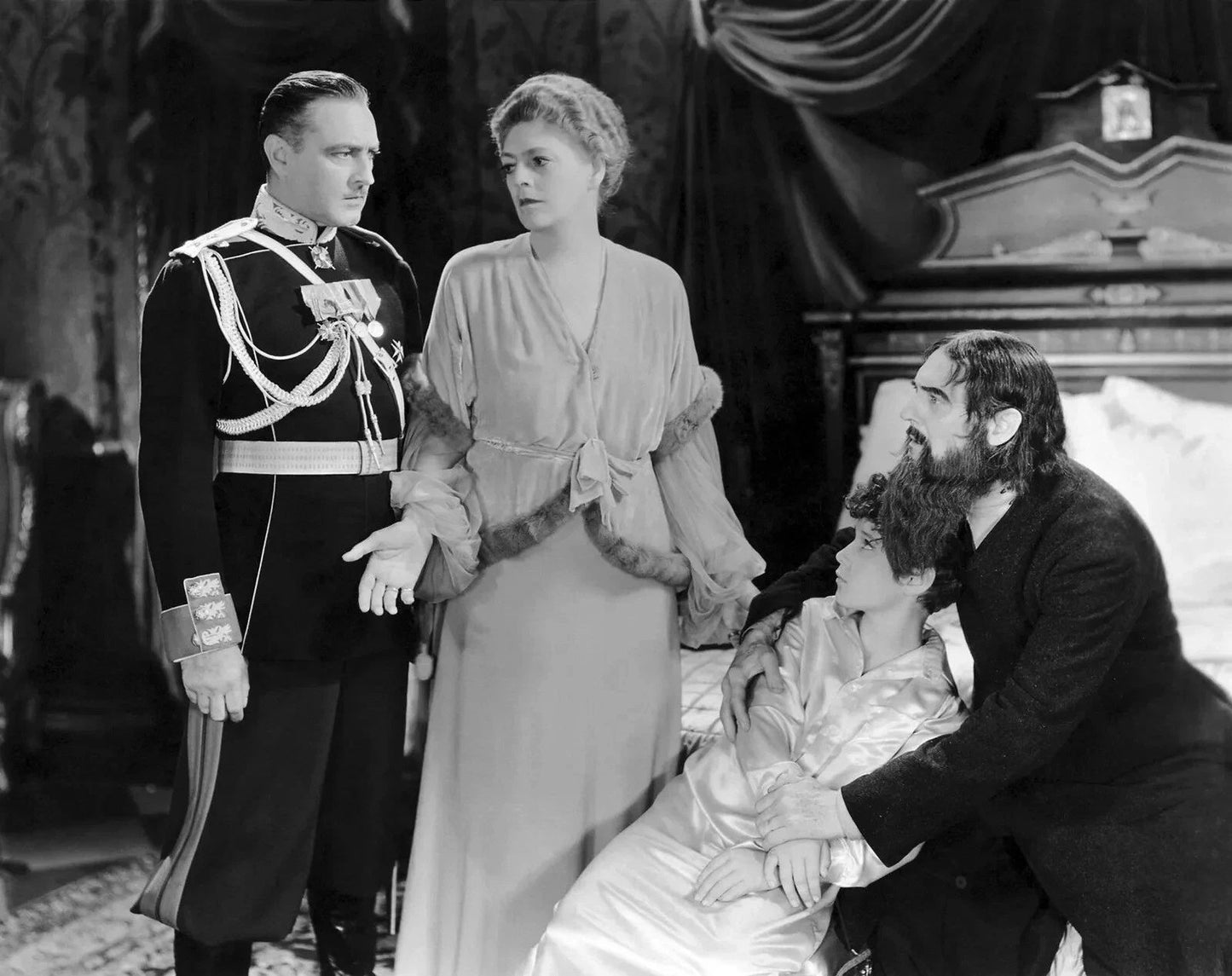 John Barrymore In Rasputin & The Empress Classic 1932 Film 300 PCS Jigsaw Puzzle