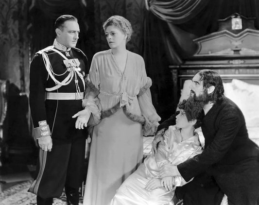 John Barrymore In Rasputin & The Empress Classic 1932 Film Magnet Picture