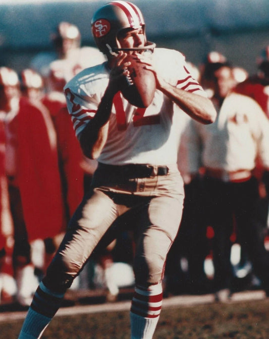 John Brodie Photo San Francisco Forty Niners 49Ers Picture Nfl Football