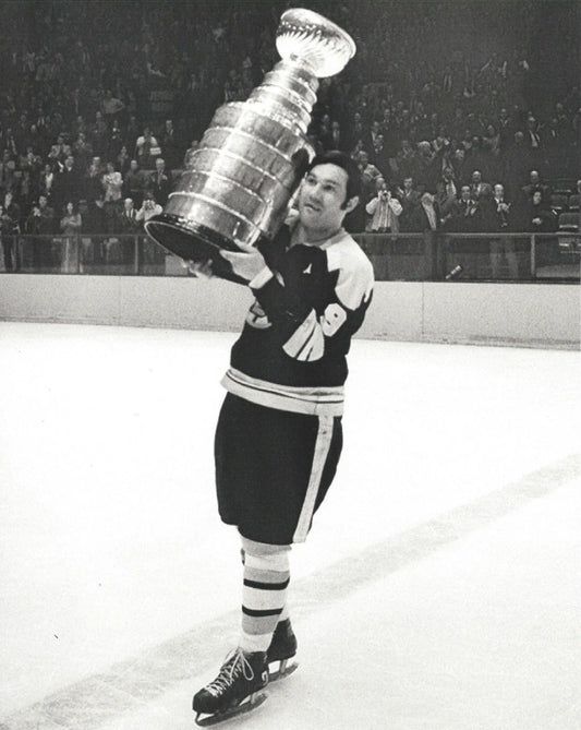 John Buyck Keychain Boston Bruins Nhl Picture With Stanley Cup