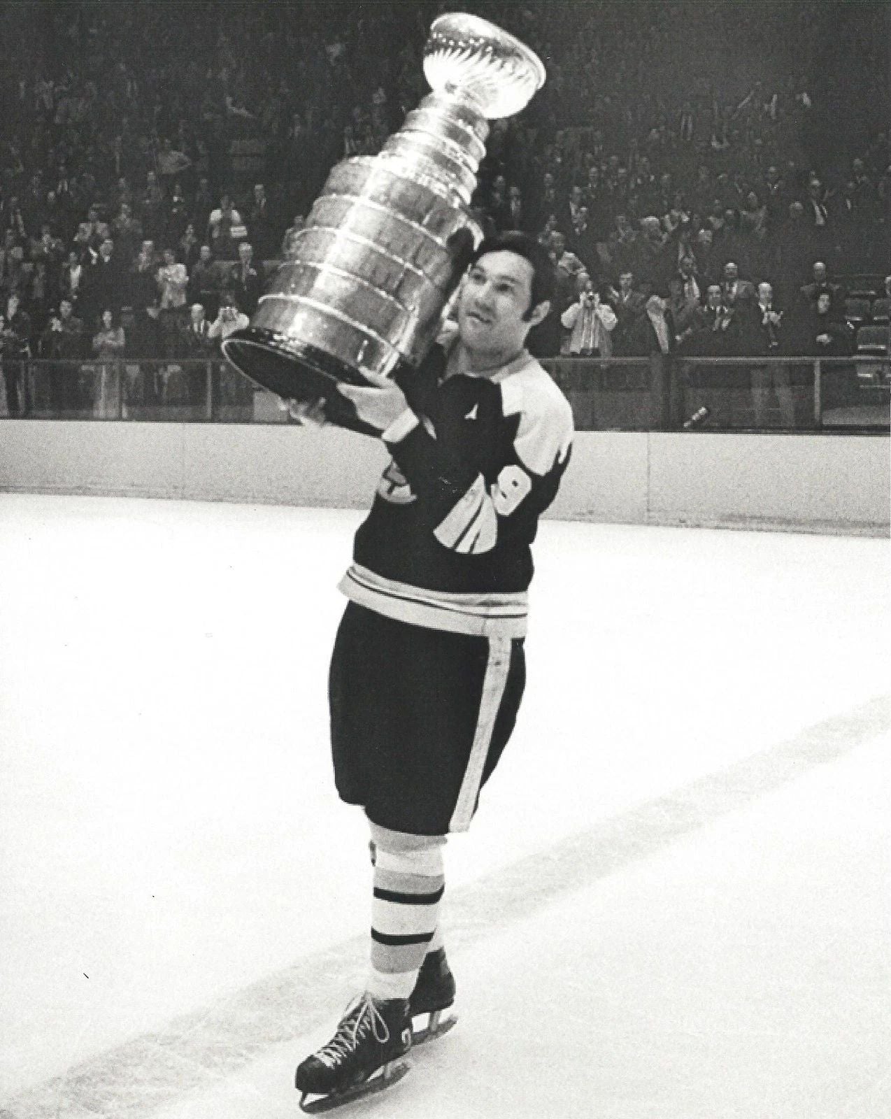 John Buyck Photo Boston Bruins Nhl Picture With Stanley Cup