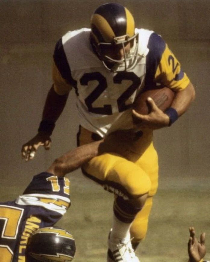 John Cappelleti Keychain Los Angeles Rams La Picture Nfl Football Action