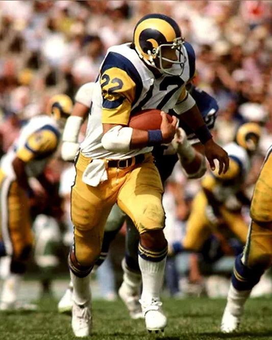 John Cappelleti Keychain Los Angeles Rams La Picture Nfl Football Game Action