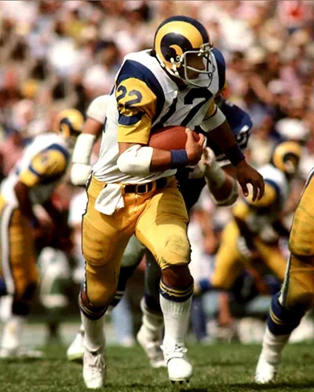 John Cappelleti Magnet Los Angeles Rams La Picture Nfl Football Game Action