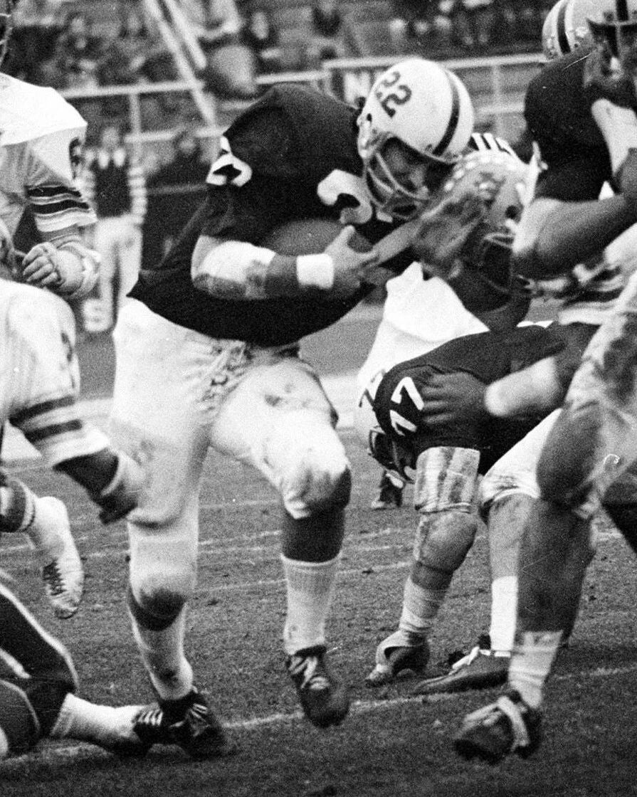 John Cappelleti Photo Penn State Nittany Lions Ncaa Football Game Action