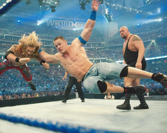 John Cena Big Show & Edge Photo Wrestling Picture Wwf