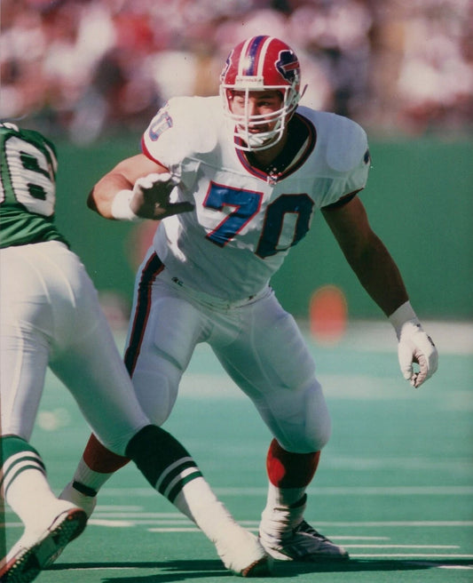 John Fina Photo Buffalo Bills Picture Nfl Football