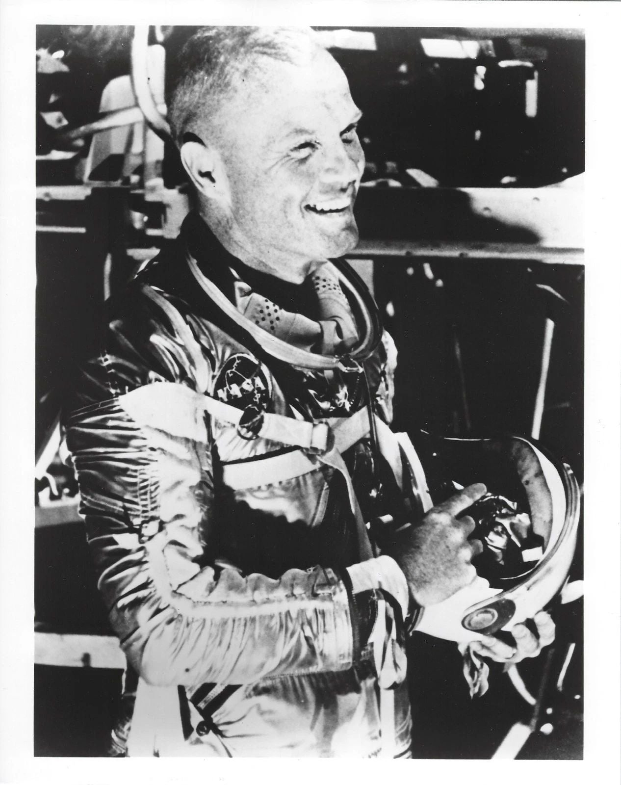 John Glenn Photo Picture Astronaut Us Usa Space