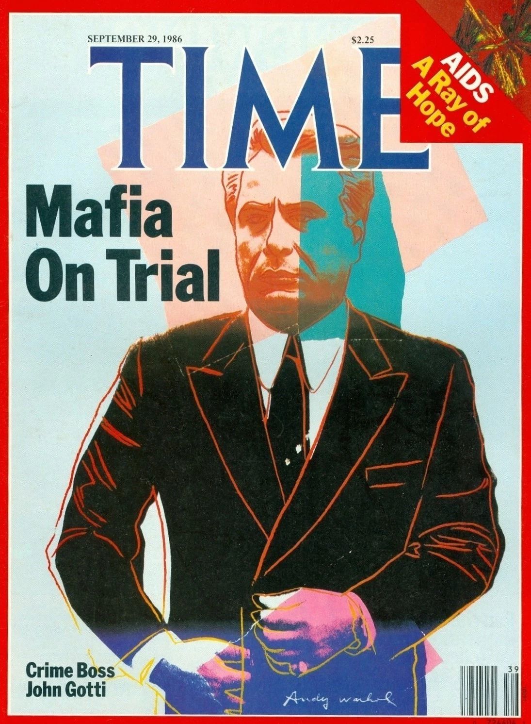 John Gotti Photo Mafia Organized Crime Mobster Mob Picture Mag