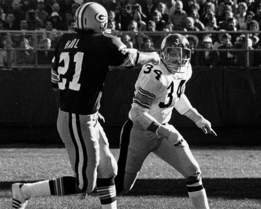 John Hadl & Andy Russell Photo Green Bay Packers Picture Football Steelers