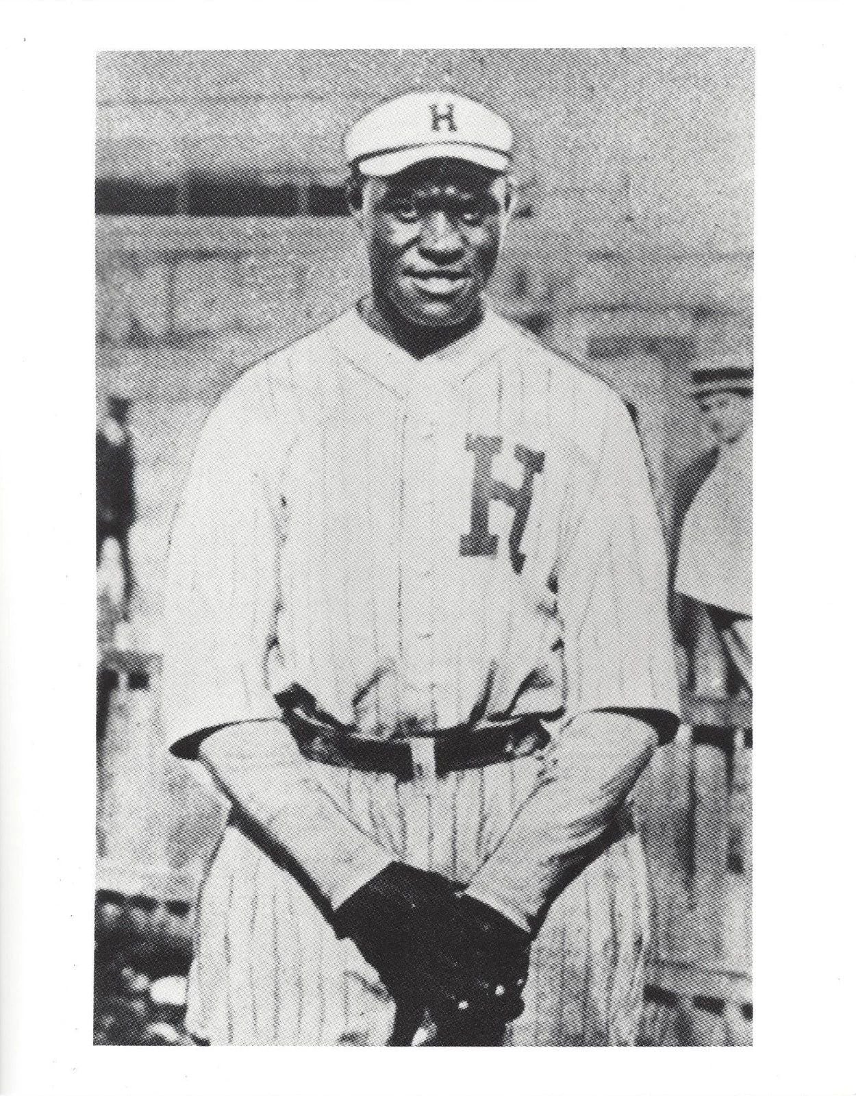 John Henry Pop Lloyd Photo Hilldale Club Baseball Picture Negro League