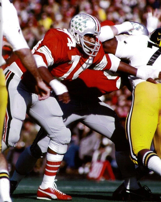 John Hicks Photo Ohio State Buckeyes Picture Ncaa Football