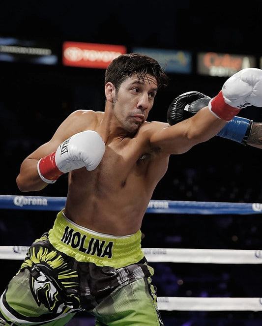 John John Molina Magnet Boxing Picture