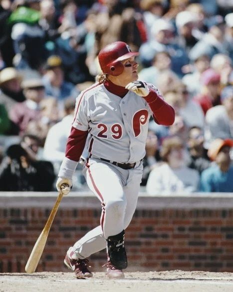 John Kruk Keychain Philadelphia Phillies Baseball Picture Mlb