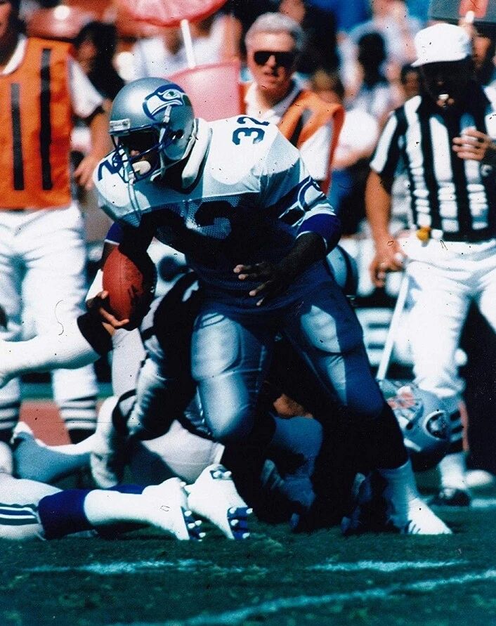 John L. Williams Photo Seattle Seahawks Picture Nfl Football Action